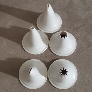 5 frosting decor tips